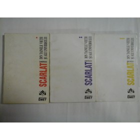 DIN TAINELE VIETII SI ALE UNIVERSULUI - SCARLAT DEMETRESCU - 3 volume